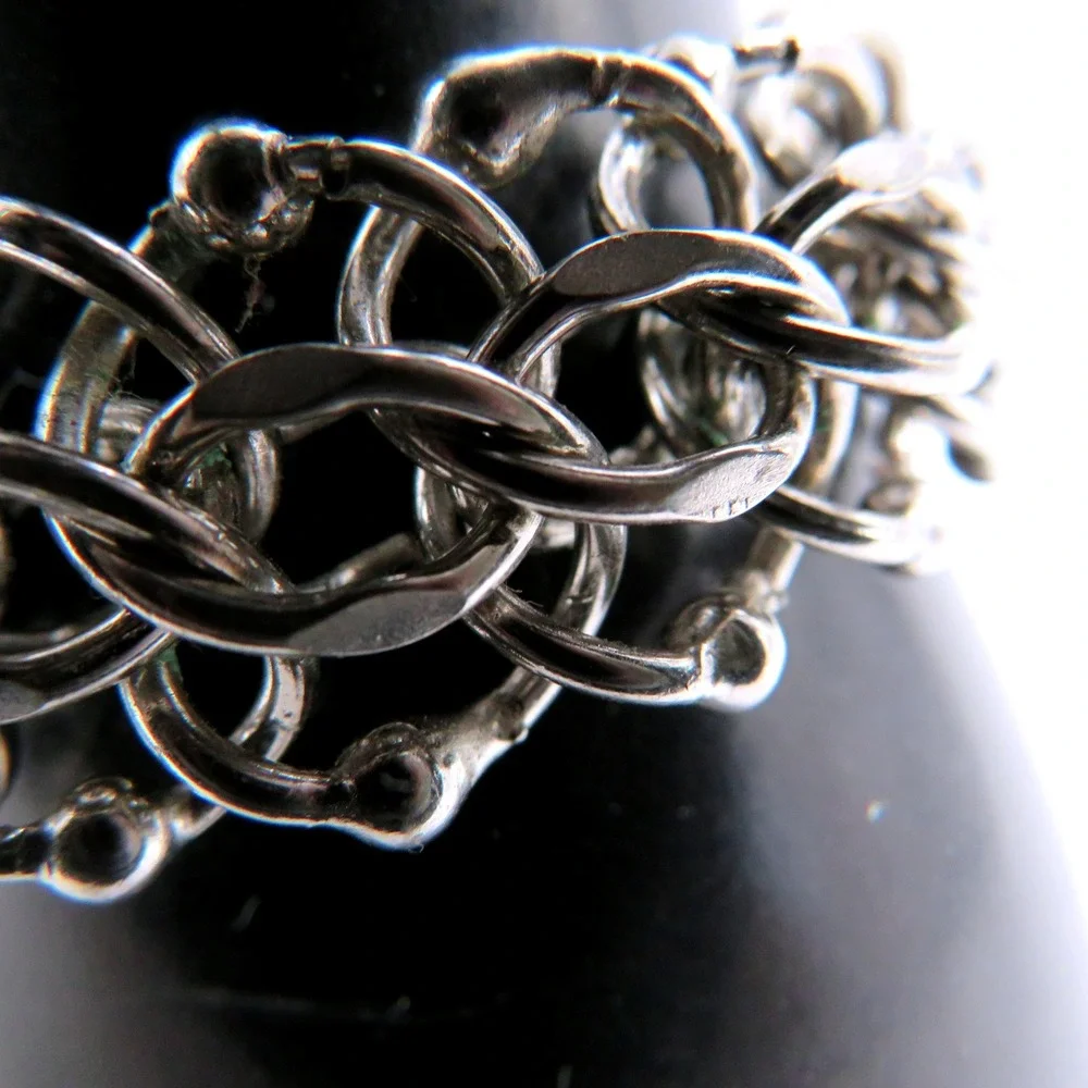 Unbranded vintage silver